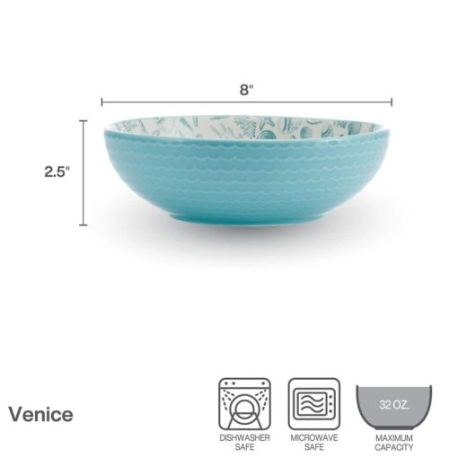 Venice Set Of 2 Pasta Bowls -Kitchen Supplies Store venice set of 2 pasta bowls 5297044 4