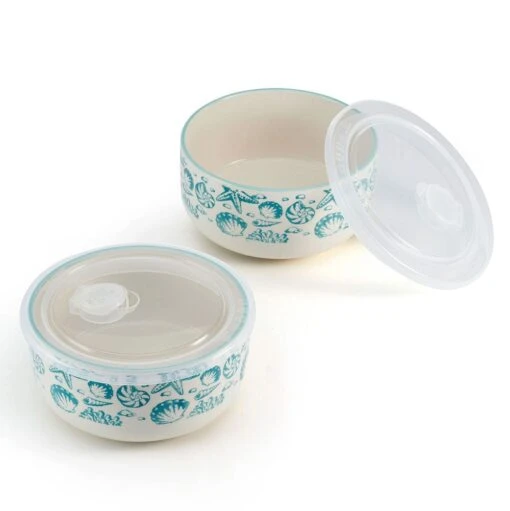 Venice Set Of 2 Storage Bowls With Lids -Kitchen Supplies Store venice set of 2 storage bowls with lids 5297043 1