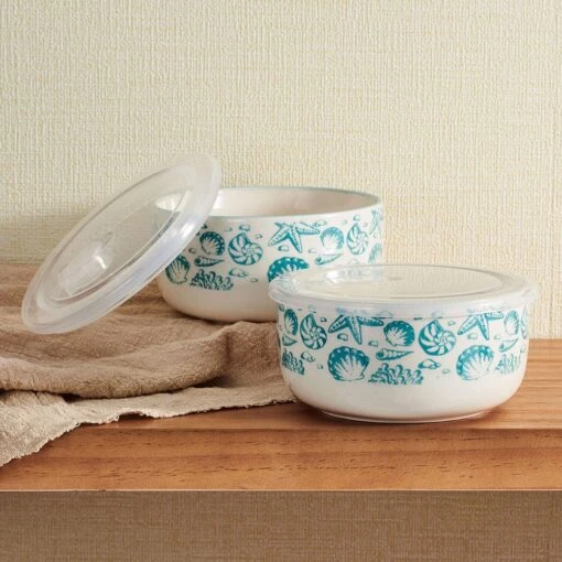 Venice Set Of 2 Storage Bowls With Lids -Kitchen Supplies Store venice set of 2 storage bowls with lids 5297043 2