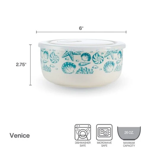 Venice Set Of 2 Storage Bowls With Lids -Kitchen Supplies Store venice set of 2 storage bowls with lids 5297043 5