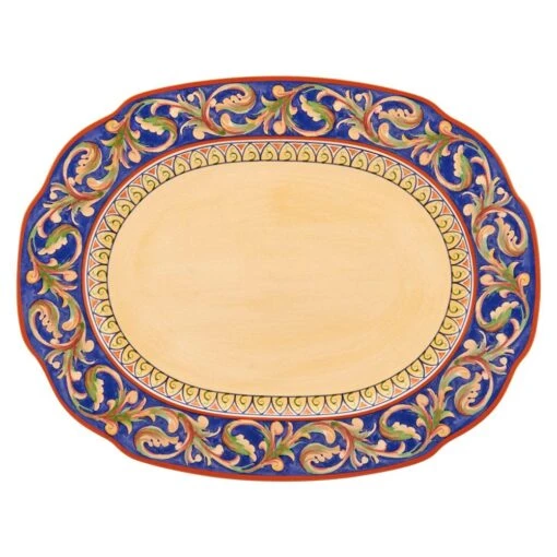 Villa Della Luna® Large Oval Platter -Kitchen Supplies Store villa della luna large oval platter 5165282 1