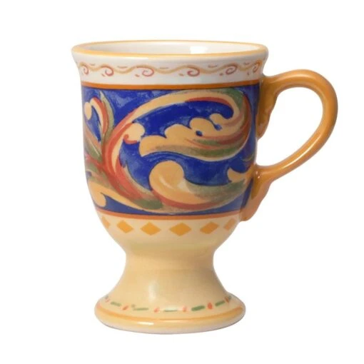 Villa Della Luna® Pedestal Mug -Kitchen Supplies Store villa della luna pedestal mug 54029000 1