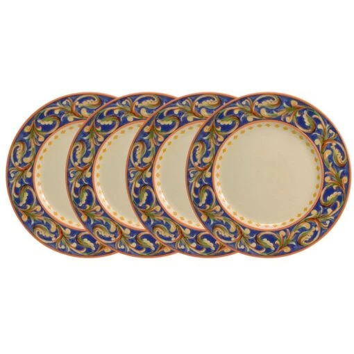 Villa Della Luna® Set Of 4 Dinner Plates -Kitchen Supplies Store villa della luna set of 4 dinner plates K454000400 1