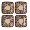 Villa Della Luna® Set Of 4 Wine Tapas Plates -Kitchen Supplies Store villa della luna set of 4 wine tapas plates K45083692 1