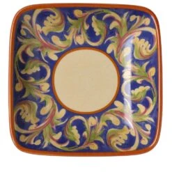 Kitchen Supplies Store -Kitchen Supplies Store villa della luna square ceramic wine tapas plate 5083692 1