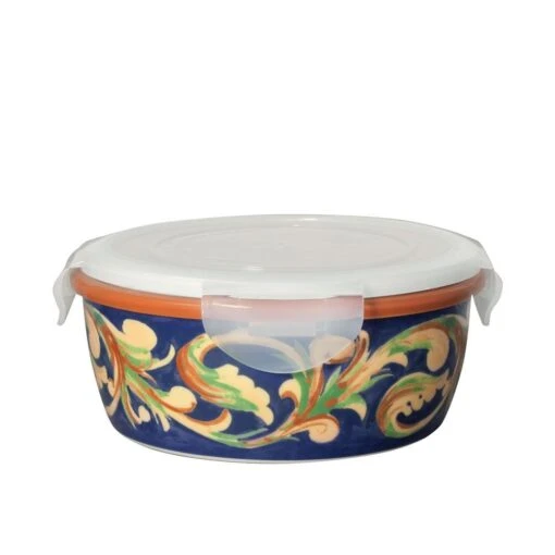 Villa Della Luna® Storage Bowl With Lid -Kitchen Supplies Store villa della luna storage bowl with lid 5254775 1