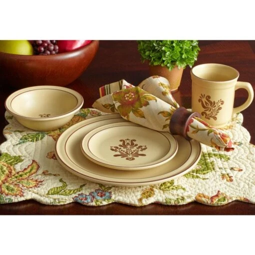 Village Dinnerware Set -Kitchen Supplies Store village dinnerware set 006035BY 2