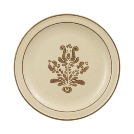 Village Luncheon Plate -Kitchen Supplies Store village luncheon plate 600590 1