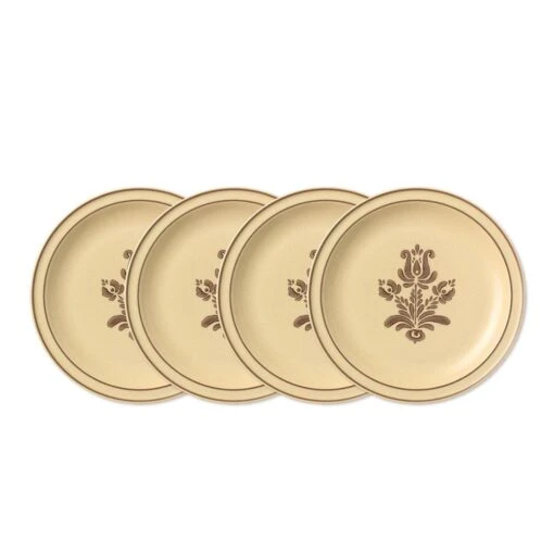 Village Set Of 4 Dinner Plates -Kitchen Supplies Store village set of 4 dinner plates K4600490 1