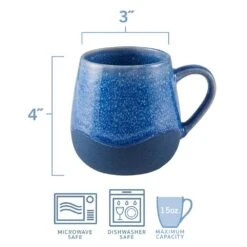 Wave Set Of 6 Reactive Mugs, Assorted -Kitchen Supplies Store wave set of 6 reactive mugs assorted 5282156 6