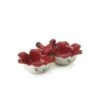 Winterberry® 2 Section Cardinal Serve Bowl -Kitchen Supplies Store winterberry 2 section cardinal serve bowl 5098855 1