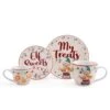 Winterberry® 4 Piece Elf Cookie Plate And Mug Gift Set -Kitchen Supplies Store winterberry 4 piece elf plate and mug set 5285702 1