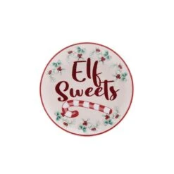 Winterberry® 4 Piece Elf Cookie Plate And Mug Gift Set -Kitchen Supplies Store winterberry 4 piece elf plate and mug set 5285702 6