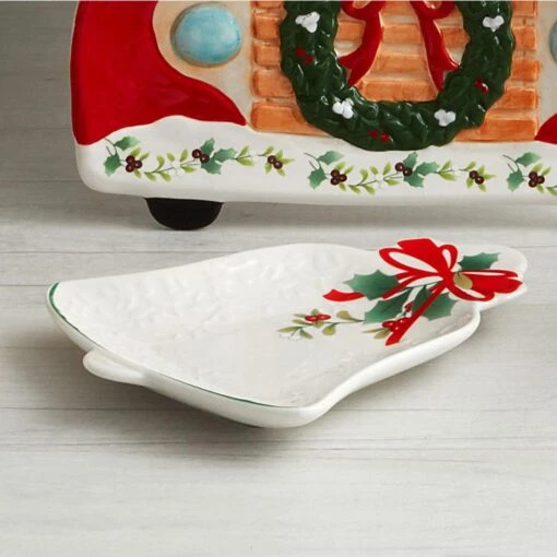 Winterberry® Bell Plate -Kitchen Supplies Store winterberry bell plate 5288532 2