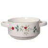 Winterberry® Double Handled Soup Bowl -Kitchen Supplies Store winterberry double handled soup bowl 5238700 1