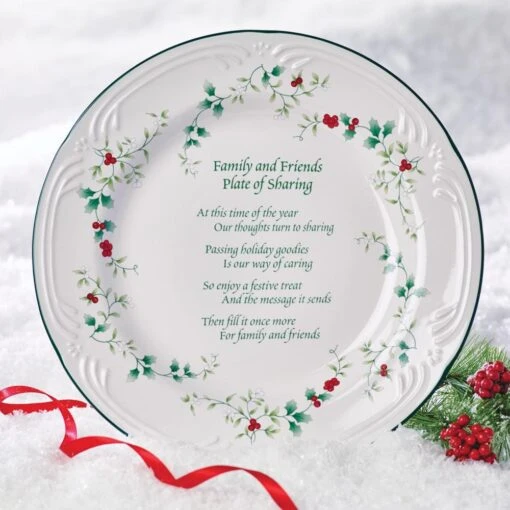 Winterberry® Family And Friends Plate Of Sharing -Kitchen Supplies Store winterberry family and friends plate of sharing 5035409 2