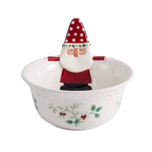 Winterberry® Gnome Bowl And Salt And Pepper Set -Kitchen Supplies Store winterberry gnome bowl and salt and pepper set 5286501 4