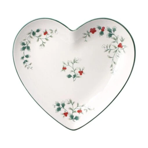 Winterberry® Heart Platter -Kitchen Supplies Store winterberry heart platter 5252980 1