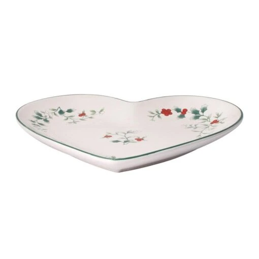 Winterberry® Heart Platter -Kitchen Supplies Store winterberry heart platter 5252980 2