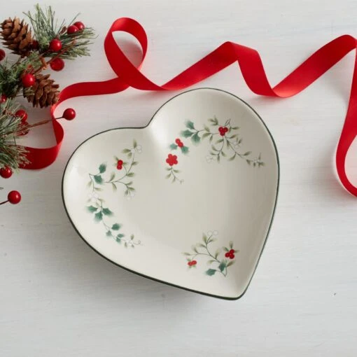 Winterberry® Heart Shaped Dish -Kitchen Supplies Store winterberry heart shaped dish 5236874 4