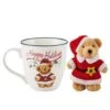 Winterberry® Mug With Teddy Bear -Kitchen Supplies Store winterberry mug with teddy bear 5286062 1