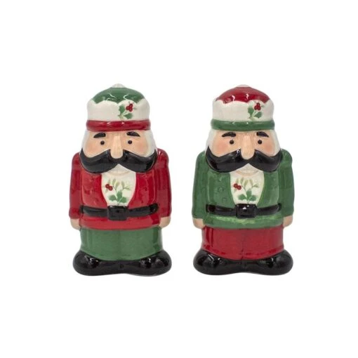 Winterberry® Nutcracker Salt And Pepper Set -Kitchen Supplies Store winterberry nutcracker salt and pepper set 5288949 1