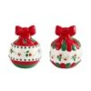 Winterberry® Ornament Salt And Pepper Set -Kitchen Supplies Store winterberry ornament salt and pepper set 5272178 1