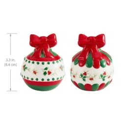 Winterberry® Ornament Salt And Pepper Set -Kitchen Supplies Store winterberry ornament salt and pepper set 5272178 3