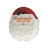 Winterberry® Santa Figural Cookie Plate -Kitchen Supplies Store winterberry santa figural cookie plate 5212679 1