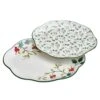 Winterberry® Set Of 2 Holly Serving Platters -Kitchen Supplies Store winterberry set of 2 holly serving platters 5295772 1