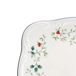 Winterberry® Set Of 4 Square Salad Plates -Kitchen Supplies Store winterberry set of 4 square salad plates K45098826 3