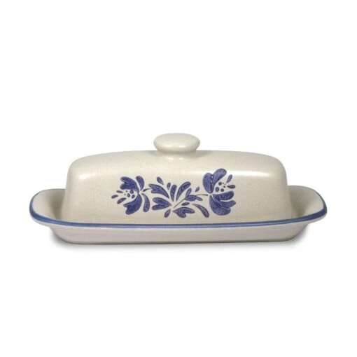 Yorktowne Covered Butter Dish -Kitchen Supplies Store yorktowne covered butter dish 5146310 1