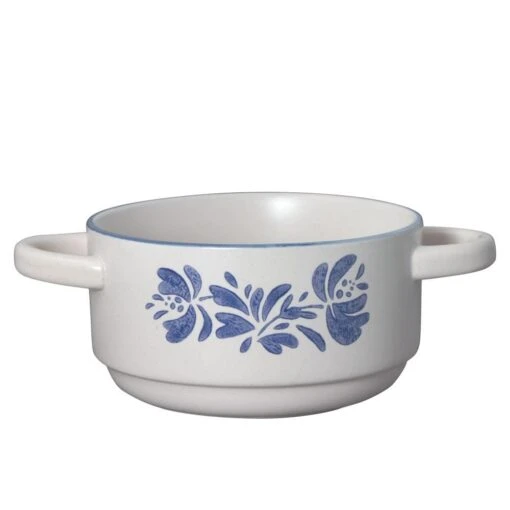 Yorktowne Double Handled Soup Bowl -Kitchen Supplies Store yorktowne double handled soup bowl 5255563 1