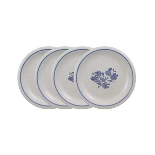 Yorktowne Set Of 4 Bread And Butter Or Dessert Plates -Kitchen Supplies Store yorktowne set of 4 bread and butter or dessert plates K4741290 1