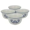 Yorktowne Set Of 4 Deep Soup Cereal Bowls -Kitchen Supplies Store yorktowne set of 4 deep soup cereal bowls K4794590 1