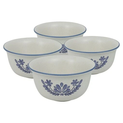 Yorktowne Set Of 4 Deep Soup Cereal Bowls -Kitchen Supplies Store yorktowne set of 4 deep soup cereal bowls K4794590 1