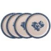 Yorktowne Set Of 4 Outdoor Melamine Dinner Plates -Kitchen Supplies Store yorktowne set of 4 melamine dinner plates K45227227 1