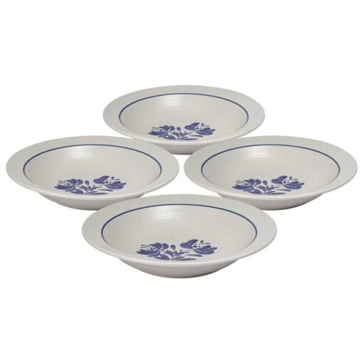 Yorktowne Set Of 4 Pasta Dinner Bowls -Kitchen Supplies Store yorktowne set of 4 pasta dinner bowls K4716790 1