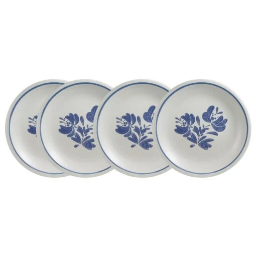 Yorktowne Set Of 4 Salad Plates -Kitchen Supplies Store yorktowne set of 4 salad plates K4700390 1